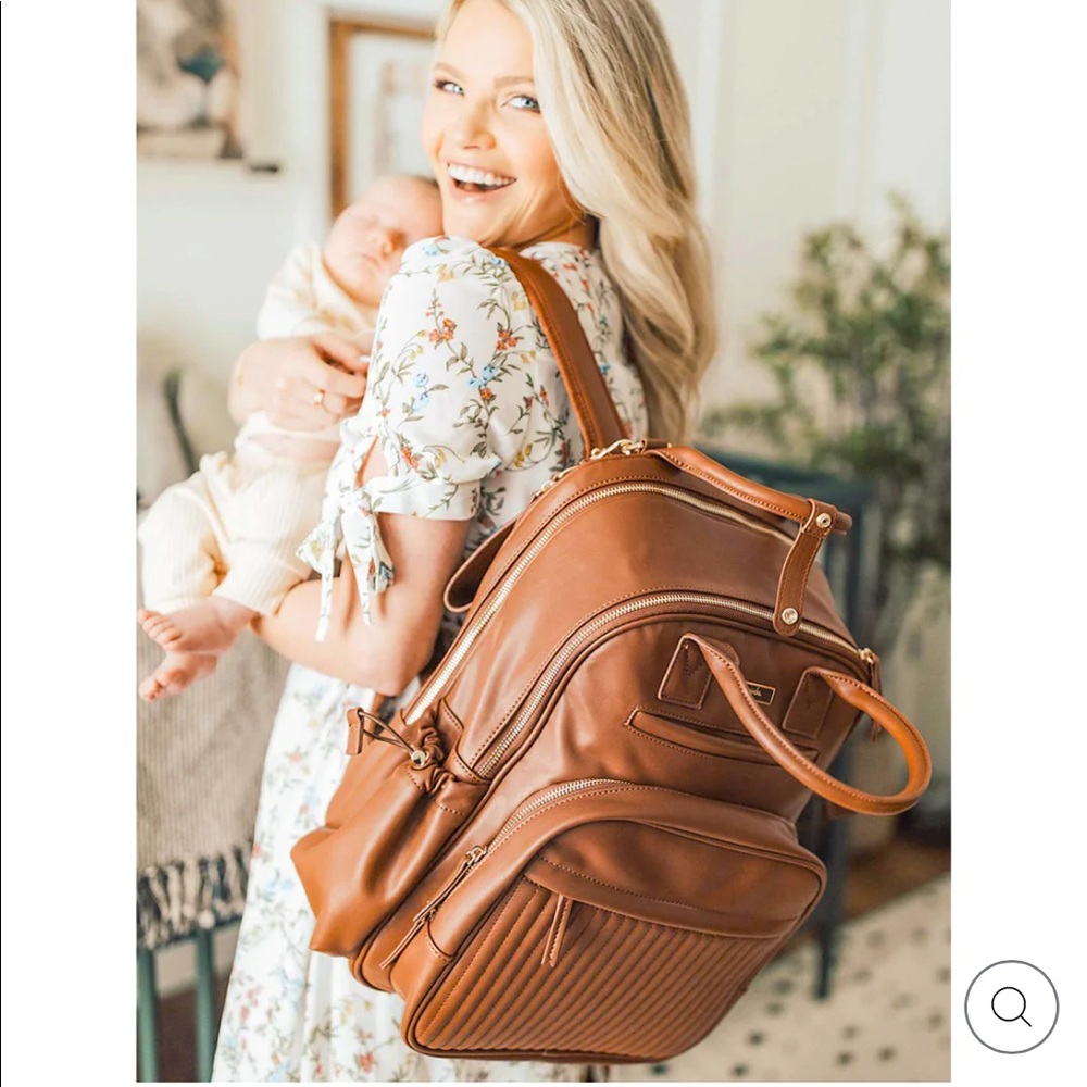 Jujube million pockets deluxe backpack- spice